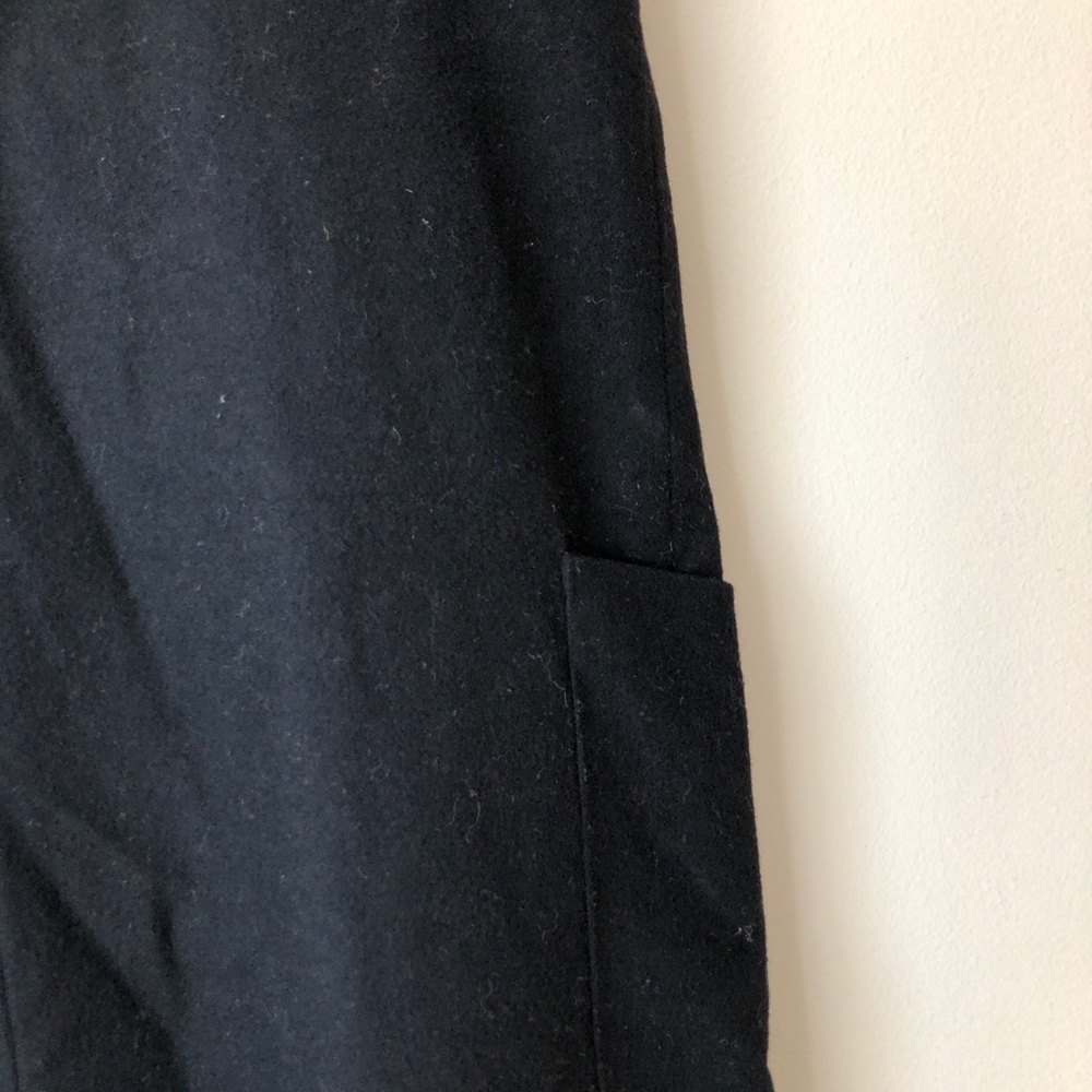 [French Connection] Wool Low scoop dress - Picture 6 of 8